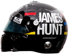 ライコネン，「ジェームス・ハント」デザインのヘルメット | Formula 