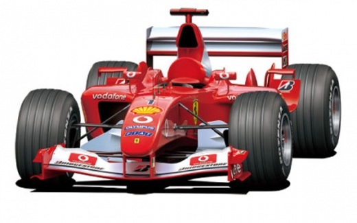 フジミ模型、「フェラーリ F2003-GA」（日本/イタリア/モナコ/スペインGP）モデル発売 | Formula Web SmartPhone -F1 総合情報サイト-