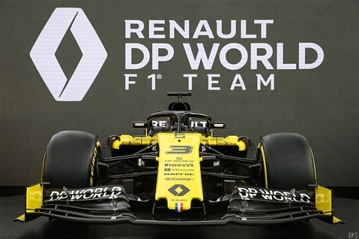 ルノー、タイトル・スポンサーを獲得しカラーリングを公表 | Formula Web SmartPhone -F1総合情報サイト-