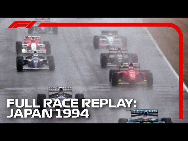 F1 1994年日本gp を無料配信 F1news Formula Web F1総合情報サイト