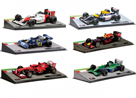 隔週刊『F1マシンコレクション』、シリーズを延長 | Formula Web 