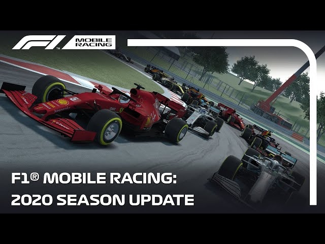 F1 Mobile Racing 年データ配信開始 F1news Formula Web F1総合情報サイト