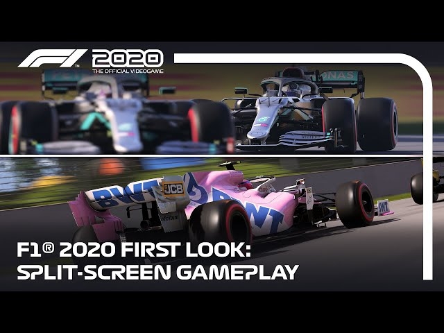 最新ゲーム F1 2画面分割モードを公開 F1news Formula Web F1総合情報サイト