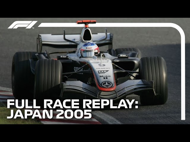 F1、「2005年日本GP」を無料配信 | Formula Web SmartPhone -F1総合 