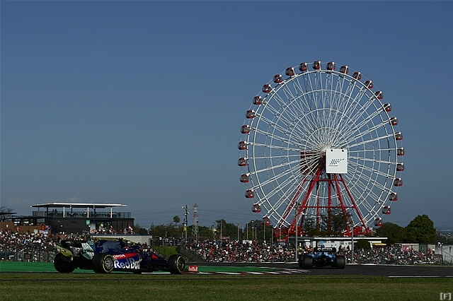 ホンダ 鈴鹿で走れない悔しさを晴らす F1news Formula Web F1総合情報サイト