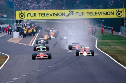 フジテレビONE、「F1 LEGENDS 2021」で1987年日本GP 