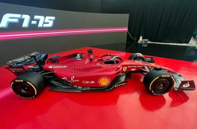 フェラーリ、新車「F1-75」の写真が流出！？ | Formula Web SmartPhone