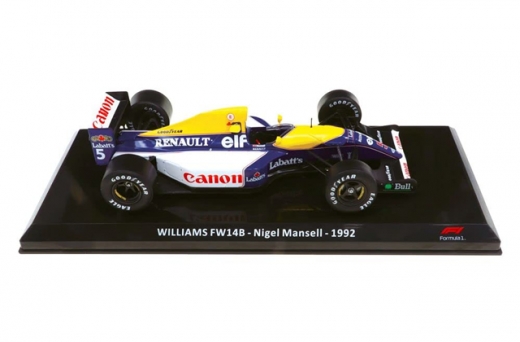 グッドふとんマーク取得 1/24ウィリアムズ FW14B ミニカー ビッグ