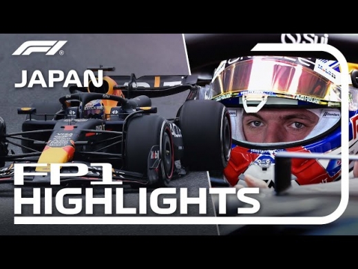 第4戦日本GP・フリー走行1 ハイライト動画 | Formula Web SmartPhone -F1総合情報サイト-