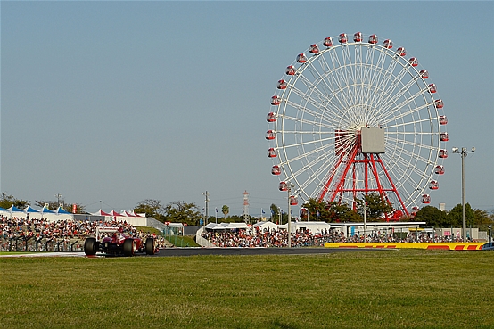 第15戦 日本GP（2014年10月3日～10月5日）