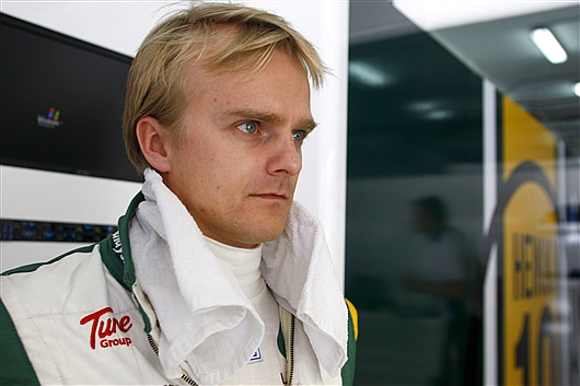 ヘイキ・コヴァライネン（Heikki Kovalainen）