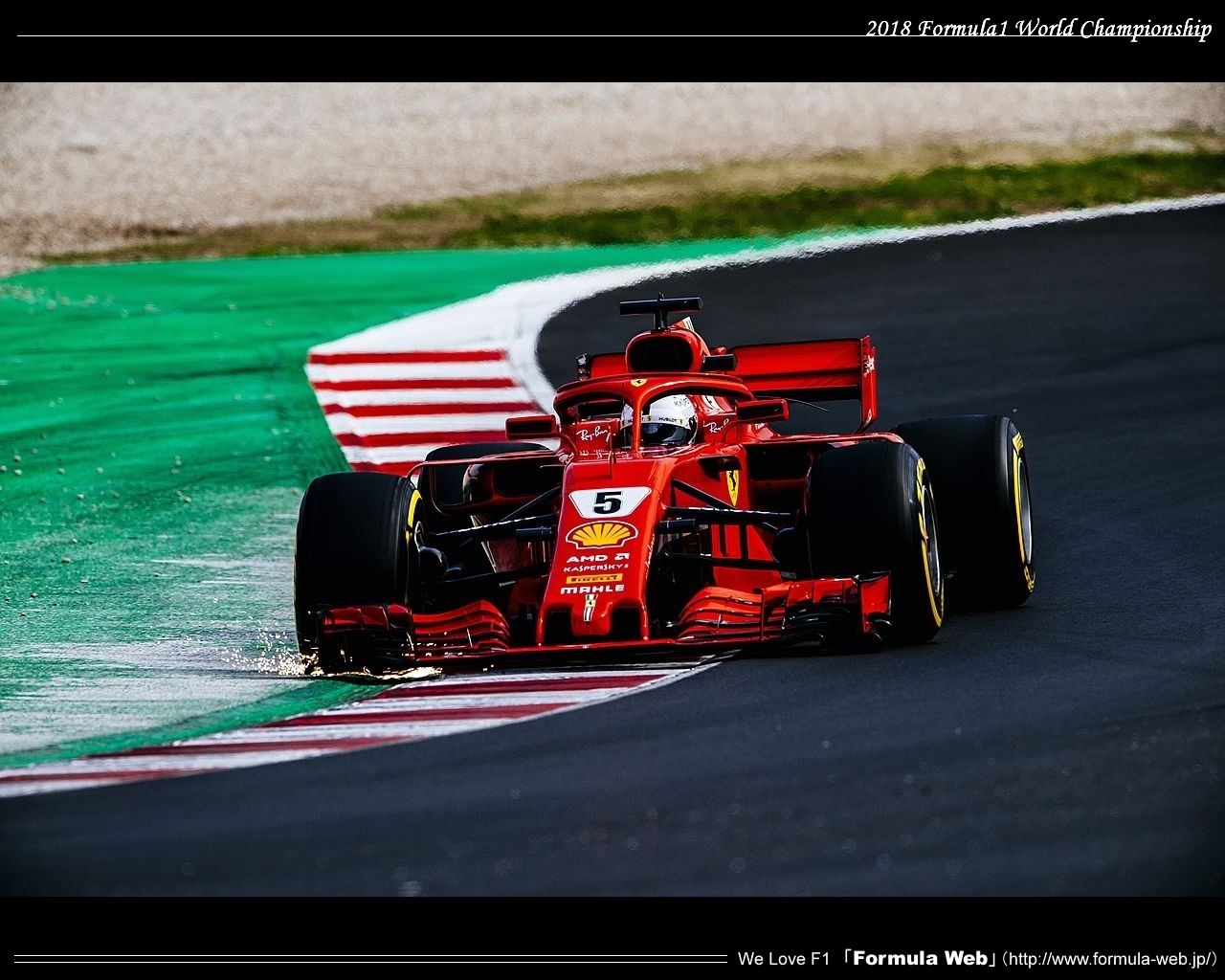 18 F1壁紙 スクリーンセーバー Formula Web F1総合情報サイト