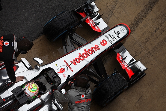 ボーダフォン・マクラーレン・メルセデス（Vodafone McLaren Mercedes