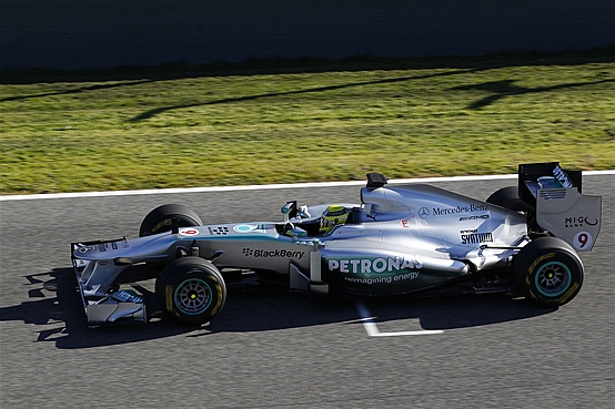 送料無料（沖縄は1000円) mm-2059⑥【メルセデス AMG PETRONAS F1 2013