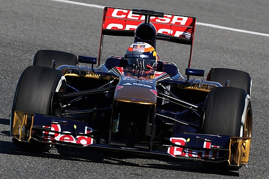 スクーデリア・トロ・ロッソ（Scuderia Toro Rosso） STR8 | 2013 | F1