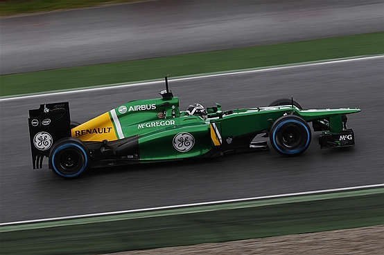 ケータハム F1 チーム（Caterham F1 Team） CT-03