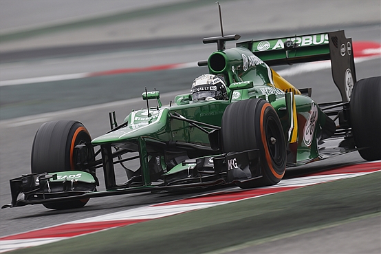 ケータハム F1 チーム（Caterham F1 Team） | 2013 | F1チーム | Formula Web -F1総合情報サイト-