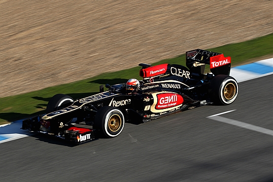 ロータス F1チーム（Lotus F1 Team） E21