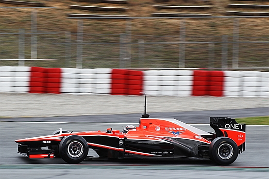 マルシャ F1チーム（Marussia F1 Team） | 2013 | F1チーム | Formula Web -F1総合情報サイト-