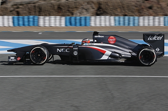 ザウバー F1チーム（Sauber F1 Team） C32