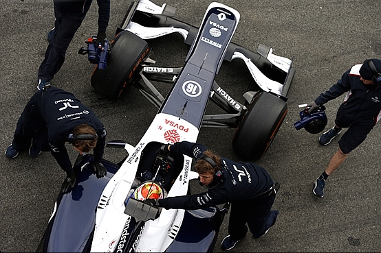 ウィリアムズ F1チーム（Williams F1 Team） FW35