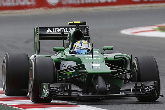 ケータハム F1 チーム（Caterham F1 Team） CT05