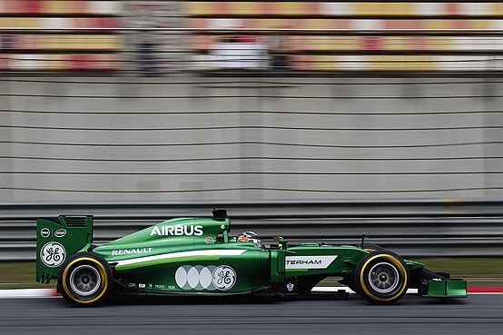 ケータハム F1 チーム（Caterham F1 Team） CT05