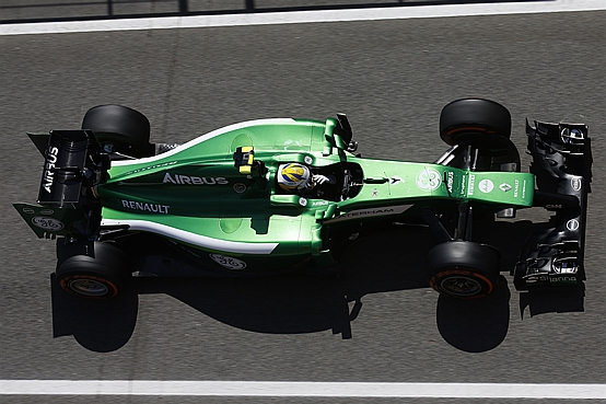 ケータハム F1 チーム（Caterham F1 Team） CT05