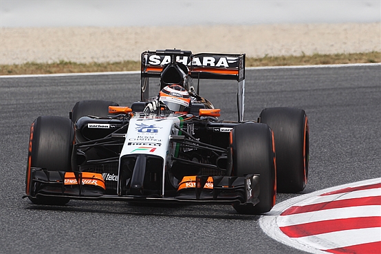 サハラ・フォース・インディア F1チーム（Sahara Force India F1 Team） VJM07