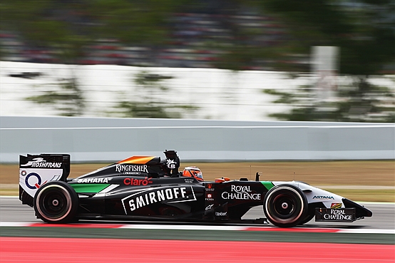 サハラ・フォース・インディア F1チーム（Sahara Force India F1 Team） VJM07