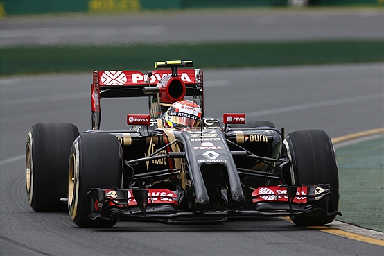 ロータス F1チーム（Lotus F1 Team） E22