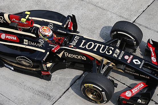 ロータス F1チーム（Lotus F1 Team） E22