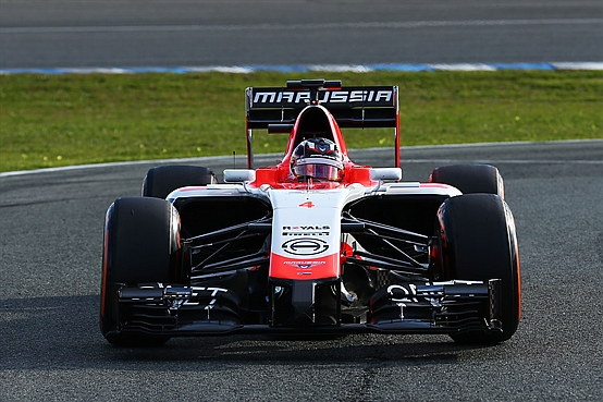 マルシャ F1チーム（Marussia F1 Team） MR03