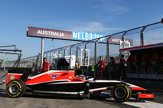 マルシャ F1チーム（Marussia F1 Team） MR03