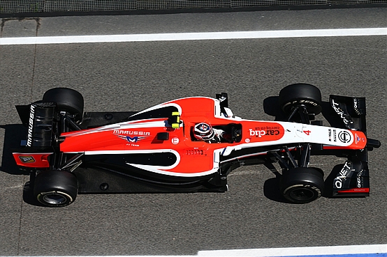 マルシャ F1チーム（Marussia F1 Team） MR03