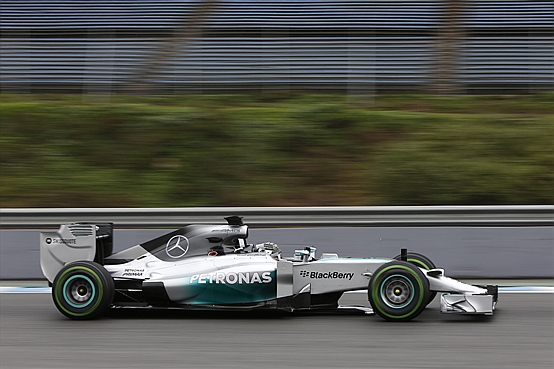 メルセデスAMGペトロナス・フォーミュラ1チーム（Mercedes AMG Petronas F1） W05