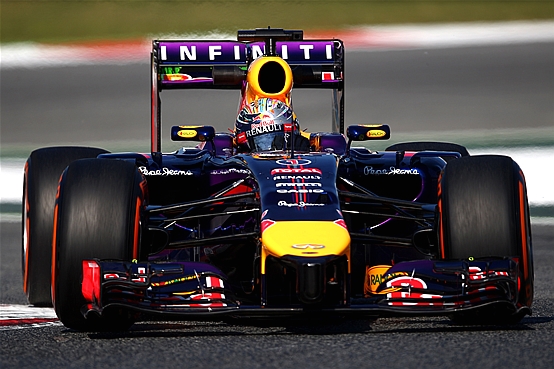 インフィニティ・レッドブル・レーシング（Infiniti Red Bull Racing） RB10