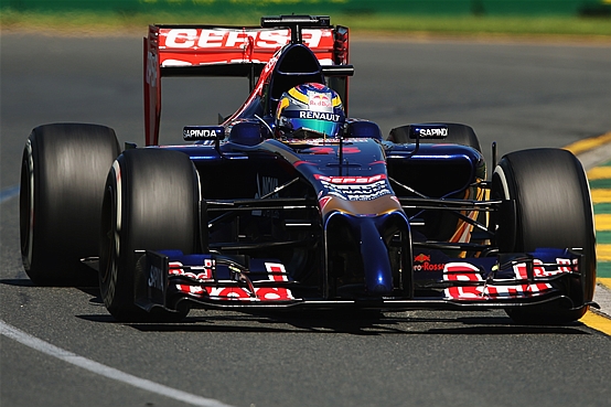 スクーデリア・トロ・ロッソ（Scuderia Toro Rosso） STR9