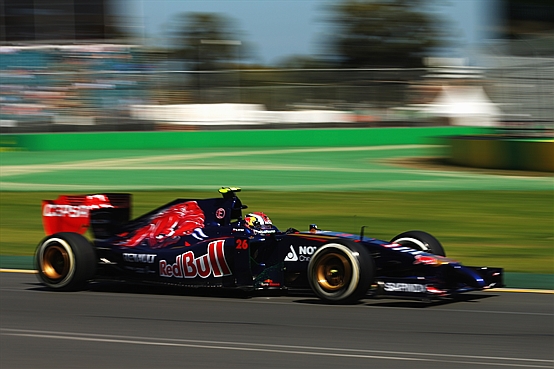 スクーデリア・トロ・ロッソ（Scuderia Toro Rosso） STR9