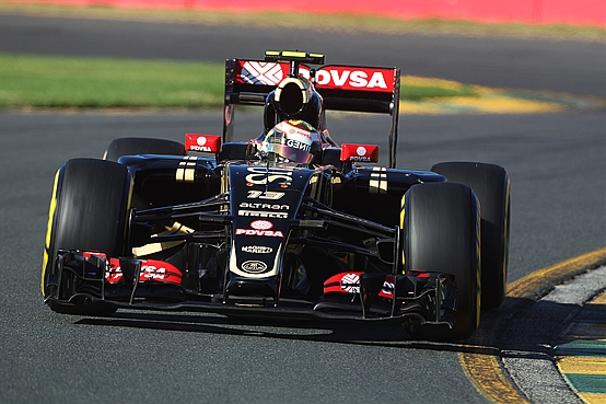 ロータス F1チーム（Lotus F1 Team） E23 Hybrid | 2015 | F1チーム 