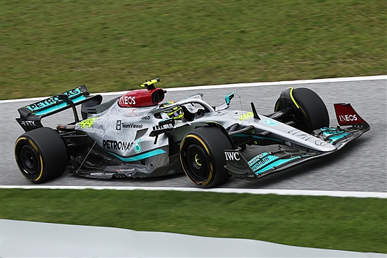 メルセデスAMG・ペトロナス・フォーミュラ1チーム（Mercedes AMG Petronas Formula One Team） W13